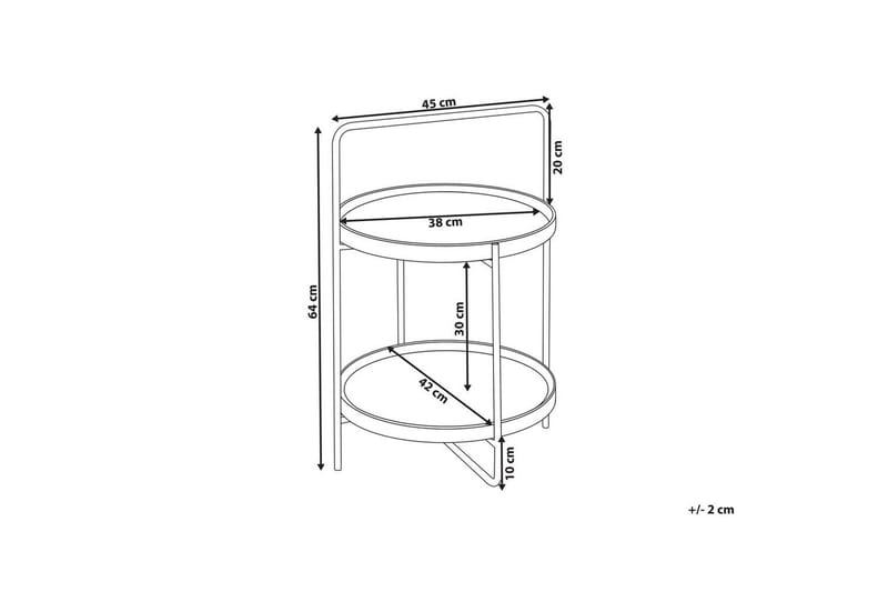 Sidobord Evart - Möbler - Bord & matgrupp - Avlastningsbord & sidobord - Lampbord & sidobord