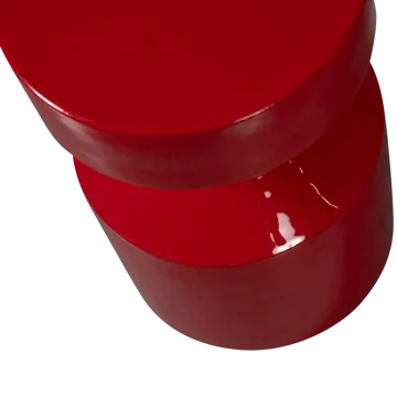 Sidobord Ferry 30 cm - Röd - Möbler - Bord & matgrupp - Avlastningsbord & sidobord - Lampbord & sidobord