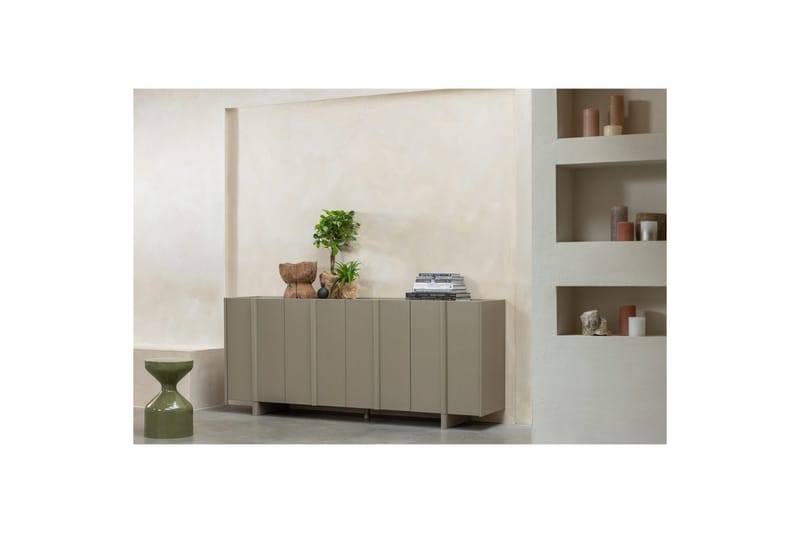 Sidobord Floyd - Grön - Möbler - Bord & matgrupp - Avlastningsbord & sidobord - Lampbord & sidobord