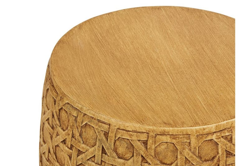 Sidobord Gaspe 32 cm - Natural - Möbler - Bord & matgrupp - Avlastningsbord & sidobord - Lampbord & sidobord