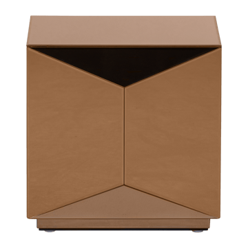 Sidobord Glintz 40 cm - Brun - Möbler - Bord & matgrupp - Avlastningsbord & sidobord - Lampbord & sidobord