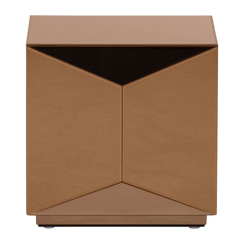 Sidobord Glintz 40 cm - Brun - Möbler - Bord & matgrupp - Avlastningsbord & sidobord - Lampbord & sidobord