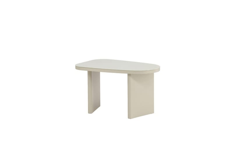 Sidobord Grönvik - Beige, 70 x 45 - Möbler - Bord & matgrupp - Avlastningsbord & sidobord - Lampbord & sidobord