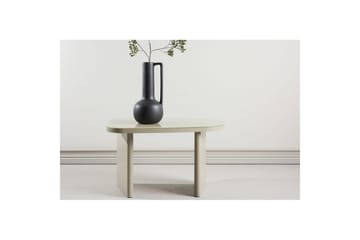 Sidobord Grönvik - Beige, 70 x 45 - Möbler - Bord & matgrupp - Avlastningsbord & sidobord - Lampbord & sidobord