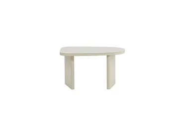 Sidobord Grönvik - Beige, 70 x 45 - Möbler - Bord & matgrupp - Avlastningsbord & sidobord - Lampbord & sidobord