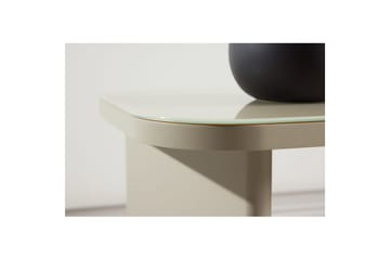 Sidobord Grönvik - Beige, 70 x 45 - Möbler - Bord & matgrupp - Avlastningsbord & sidobord - Lampbord & sidobord