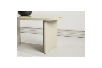 Sidobord Grönvik - Beige, 70 x 45 - Möbler - Bord & matgrupp - Avlastningsbord & sidobord - Lampbord & sidobord