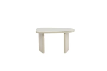 Sidobord Grönvik - Beige, 70 x 45 - Möbler - Bord & matgrupp - Avlastningsbord & sidobord - Lampbord & sidobord