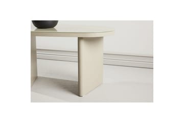 Sidobord Grönvik - Beige, 70 x 45 - Möbler - Bord & matgrupp - Avlastningsbord & sidobord - Lampbord & sidobord