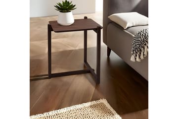 Sidobord Harven Valnöt - Mörkbrun - Möbler - Bord & matgrupp - Avlastningsbord & sidobord - Lampbord & sidobord