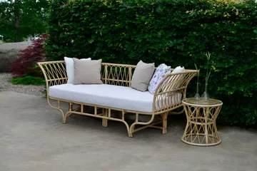 Sidobord Hillerstorp Lyckesö Ø50 cm - Natur - Möbler - Bord & matgrupp - Avlastningsbord & sidobord - Brickbord & småbord