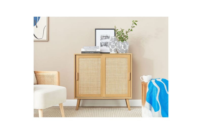 Sidobord Hodgen - Möbler - Bord & matgrupp - Avlastningsbord & sidobord - Lampbord & sidobord