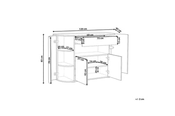 Sidobord Jerome - Möbler - Bord & matgrupp - Avlastningsbord & sidobord - Lampbord & sidobord