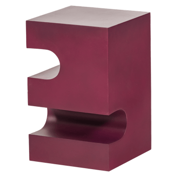 Sidobord Jessa 30 cm - Lila/Brun - Möbler - Bord & matgrupp - Avlastningsbord & sidobord - Lampbord & sidobord