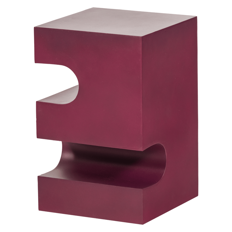 Sidobord Jessa 30 cm - Lila/Brun - Möbler - Bord & matgrupp - Avlastningsbord & sidobord - Lampbord & sidobord