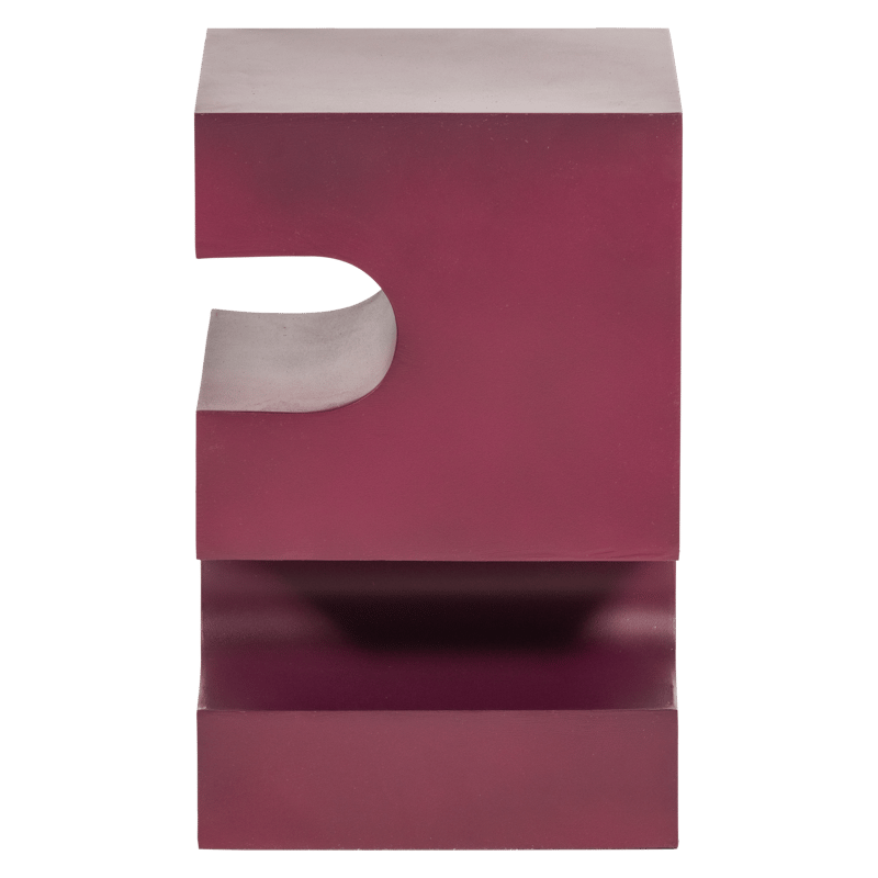 Sidobord Jessa 30 cm - Lila/Brun - Möbler - Bord & matgrupp - Avlastningsbord & sidobord - Lampbord & sidobord