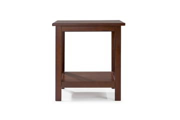 Sidobord Kahoru 51x45 cm - Brun - Möbler - Bord & matgrupp - Avlastningsbord & sidobord - Brickbord & småbord