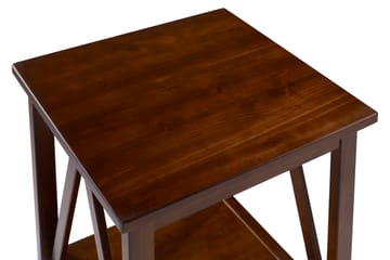 Sidobord Kahoru 51x45 cm - Brun - Möbler - Bord & matgrupp - Avlastningsbord & sidobord - Brickbord & småbord