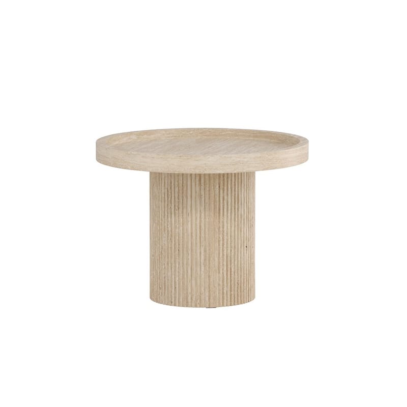 Sidobord Krille, Beige