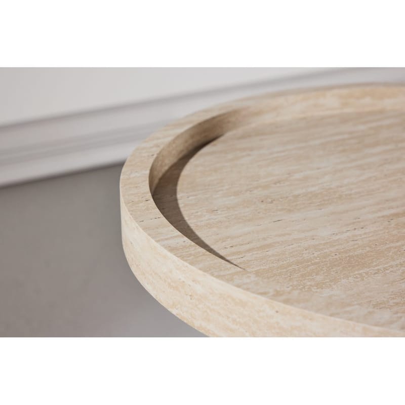 Sidobord Krille - Beige - Möbler - Bord & matgrupp - Avlastningsbord & sidobord - Lampbord & sidobord