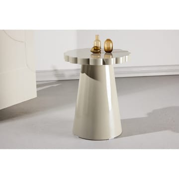 Sidobord Krull - Beige - Möbler - Bord & matgrupp - Avlastningsbord & sidobord - Lampbord & sidobord