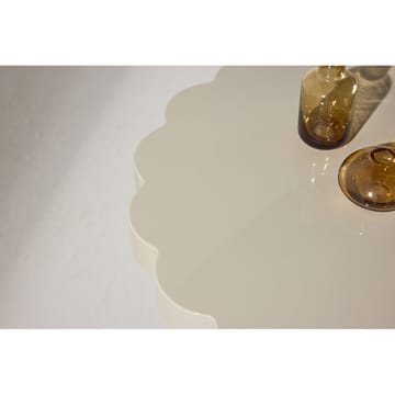 Sidobord Krull - Beige - Möbler - Bord & matgrupp - Avlastningsbord & sidobord - Lampbord & sidobord