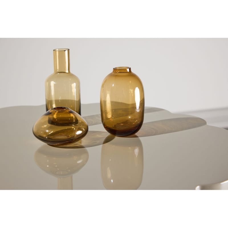 Sidobord Krull - Beige - Möbler - Bord & matgrupp - Avlastningsbord & sidobord - Lampbord & sidobord