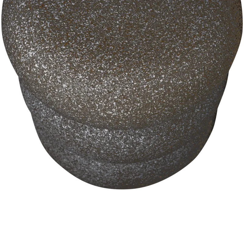 Sidobord Laurel 40 cm Rund - Svart - Möbler - Bord & matgrupp - Avlastningsbord & sidobord - Lampbord & sidobord