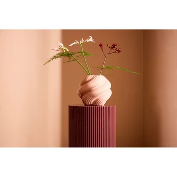 Sidobord Lenox - Burgundy - Möbler - Bord & matgrupp - Avlastningsbord & sidobord - Lampbord & sidobord