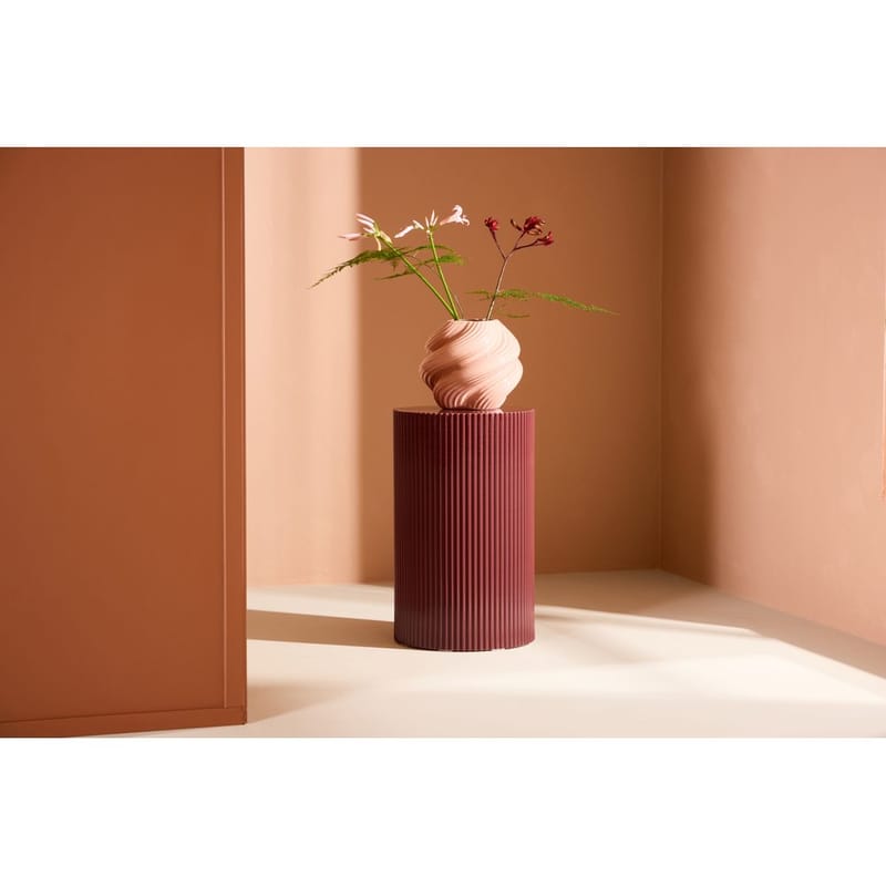 Sidobord Lenox - Burgundy - Möbler - Bord & matgrupp - Avlastningsbord & sidobord - Lampbord & sidobord