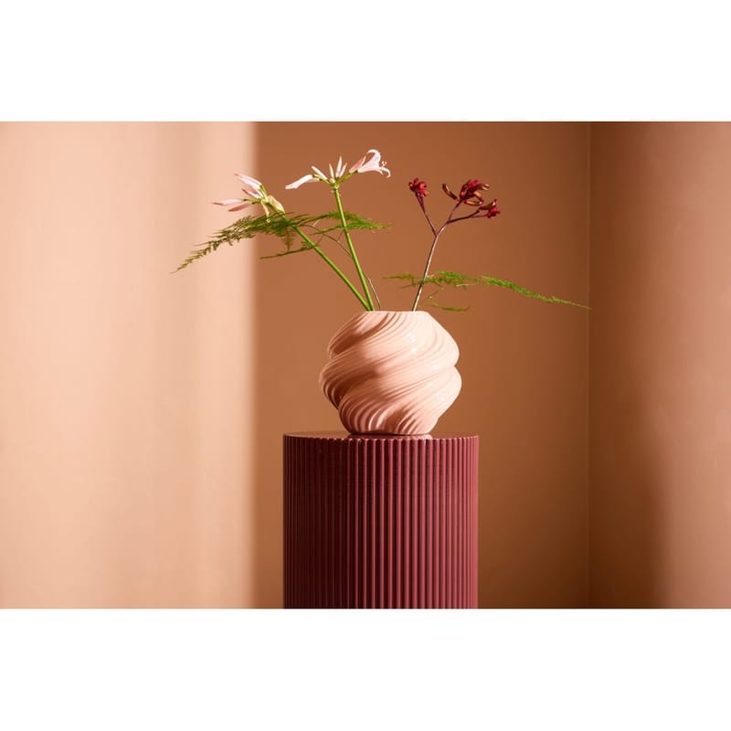 Sidobord Lenox - Burgundy - Möbler - Bord & matgrupp - Avlastningsbord & sidobord - Lampbord & sidobord