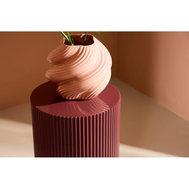Sidobord Lenox - Burgundy - Möbler - Bord & matgrupp - Avlastningsbord & sidobord - Lampbord & sidobord