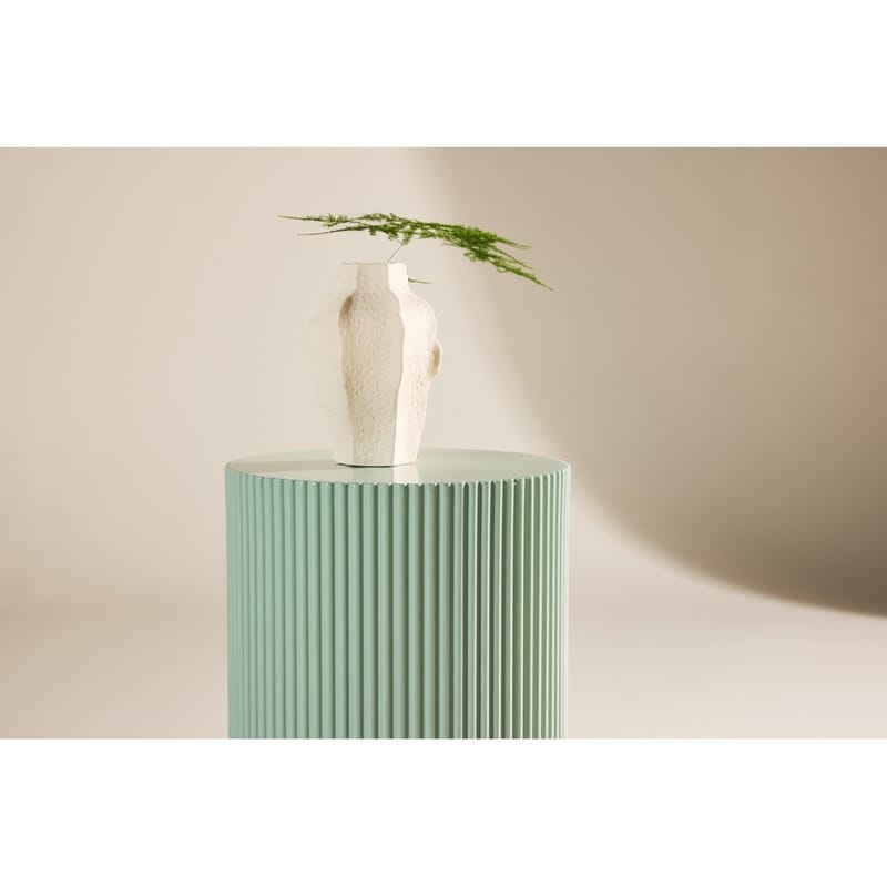 Sidobord Lenox - Ljusgrön - Möbler - Bord & matgrupp - Avlastningsbord & sidobord - Lampbord & sidobord