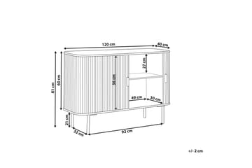 Sidobord Lindon - Möbler - Bord & matgrupp - Avlastningsbord & sidobord - Lampbord & sidobord