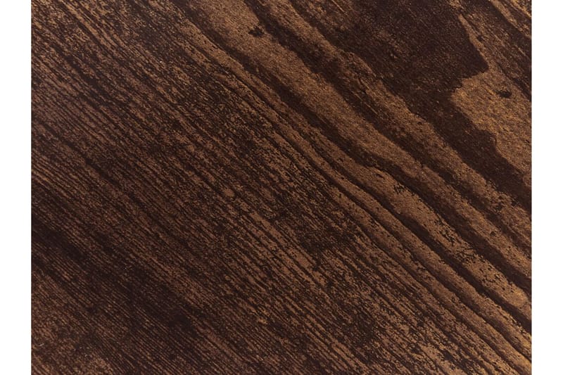 Sidobord mörkt trä med svart KENNER Black||Dark wood - Möbler - Bord & matgrupp - Avlastningsbord & sidobord - Brickbord & småbord