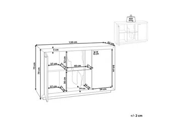 Sidobord Marana - Möbler - Bord & matgrupp - Avlastningsbord & sidobord - Konsolbord & hallbord