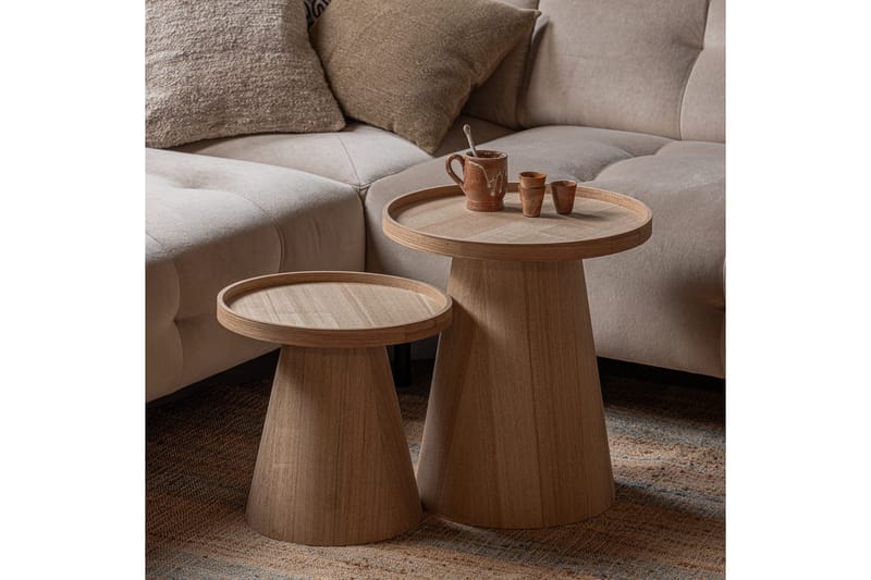 Sidobord Maud - 38x39 cm - Möbler - Bord & matgrupp - Avlastningsbord & sidobord - Lampbord & sidobord