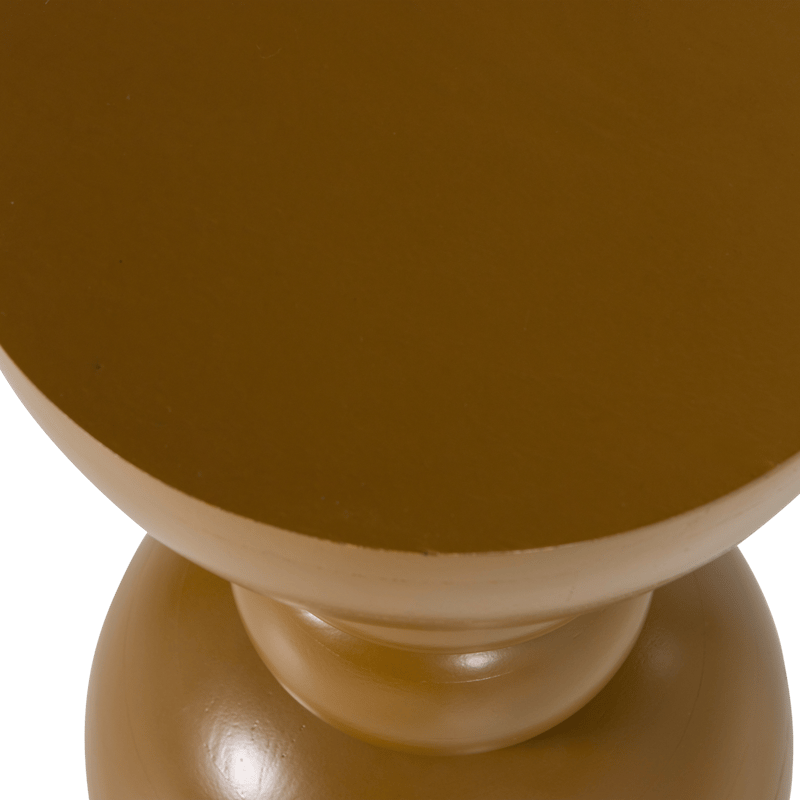 Sidobord Miel 35 cm - Honungsgul - Möbler - Bord & matgrupp - Avlastningsbord & sidobord - Lampbord & sidobord