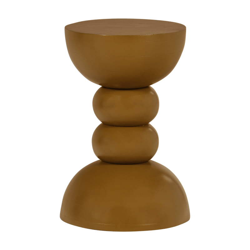 Sidobord Miel 35 cm, Honungsgul