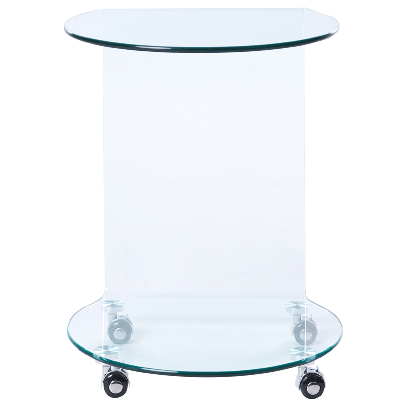 Sidobord Minto - Transparent - Möbler - Bord & matgrupp - Avlastningsbord & sidobord - Lampbord & sidobord