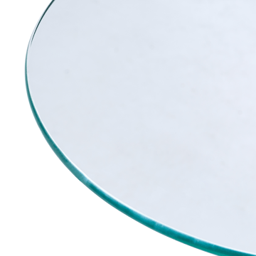 Sidobord Minto - Transparent - Möbler - Bord & matgrupp - Avlastningsbord & sidobord - Lampbord & sidobord