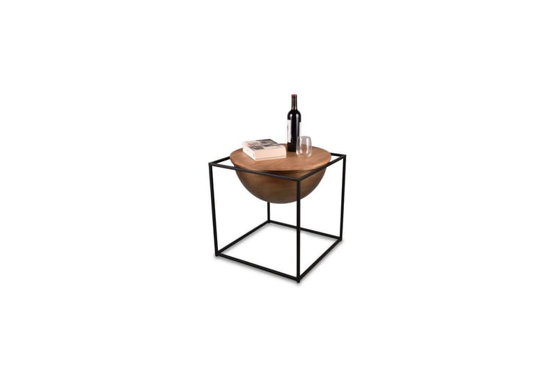 Sidobord Mirrors & More Celli 43 x 51 cm - 43 x 51 cm - Möbler - Bord & matgrupp - Avlastningsbord & sidobord - Lampbord & sidobord