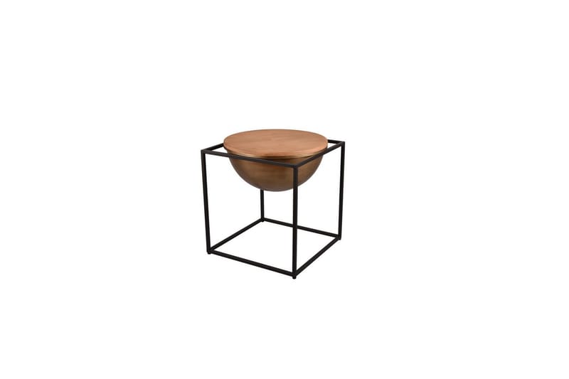 Sidobord Mirrors & More Celli 53 x 55 cm - 53 x 55 cm - Möbler - Bord & matgrupp - Avlastningsbord & sidobord - Lampbord & sidobord