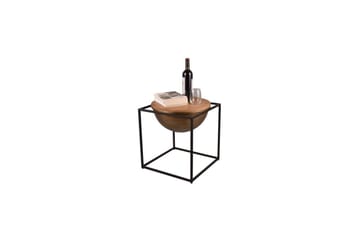Sidobord Mirrors & More Celli 53 x 55 cm - 53 x 55 cm - Möbler - Bord & matgrupp - Avlastningsbord & sidobord - Lampbord & sidobord