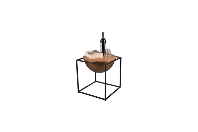 Sidobord Mirrors & More Celli 53 x 55 cm - 53 x 55 cm - Möbler - Bord & matgrupp - Avlastningsbord & sidobord - Lampbord & sidobord