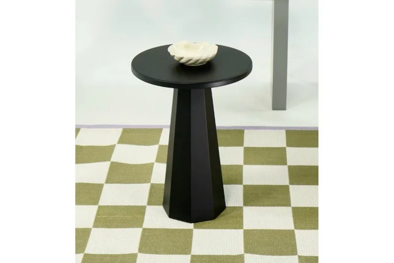 Sidobord Miu Svart - 35 x 25 x 47 cm - Möbler - Bord & matgrupp - Avlastningsbord & sidobord - Lampbord & sidobord
