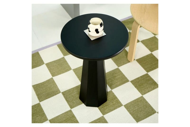 Sidobord Miu Svart - 35 x 35 x 52 cm - Möbler - Bord & matgrupp - Avlastningsbord & sidobord - Lampbord & sidobord
