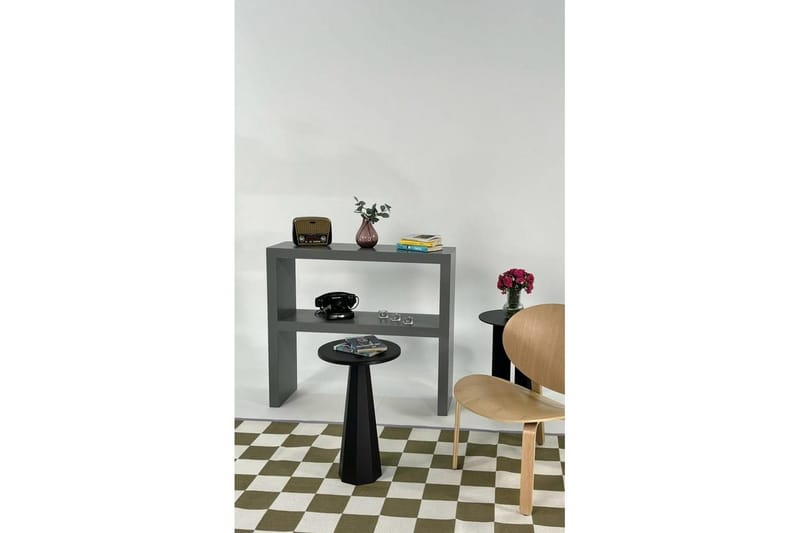 Sidobord Miu Svart - Svart - Möbler - Bord & matgrupp - Avlastningsbord & sidobord - Lampbord & sidobord