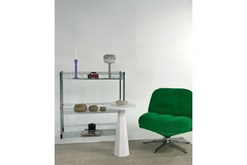 Sidobord Miu Vit - Vit - Möbler - Bord & matgrupp - Avlastningsbord & sidobord - Lampbord & sidobord