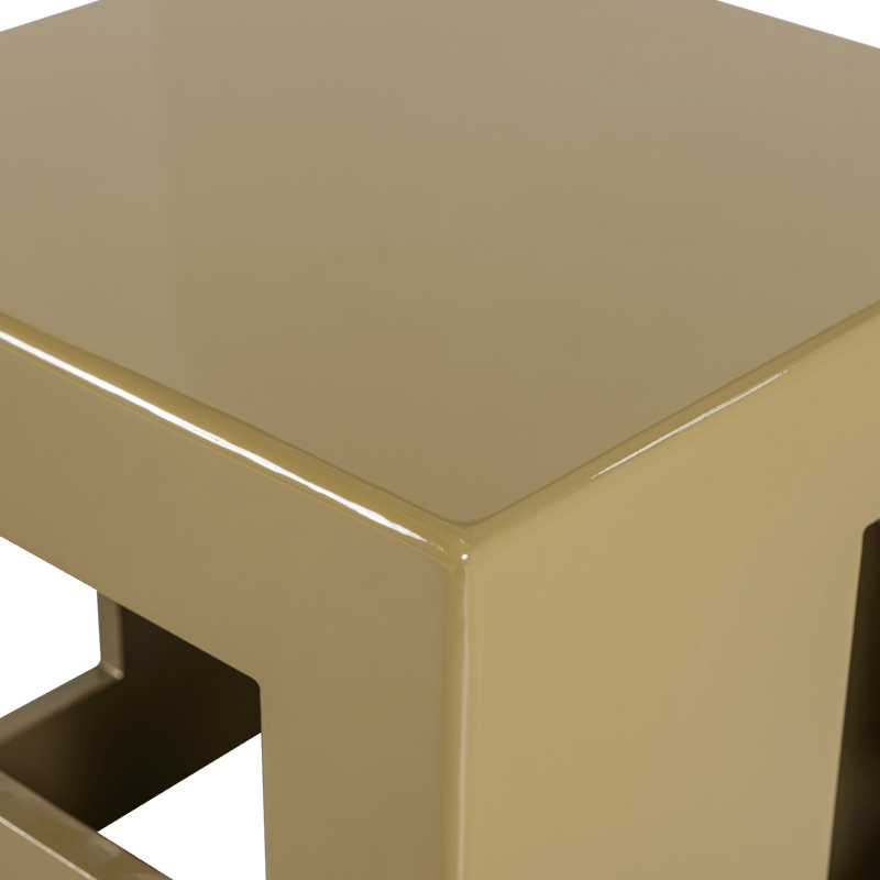 Sidobord Modern 40 cm - Honungsgul - Möbler - Bord & matgrupp - Avlastningsbord & sidobord - Brickbord & småbord